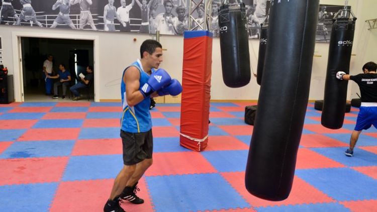 Yığma təlim-məşq toplanışına başladı