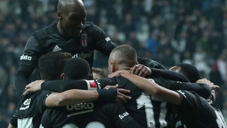 "Beşiktaş"dan darmadağın