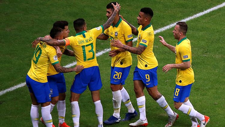 Argentina və Braziliya fərqli qruplarda - Amerika kuboku