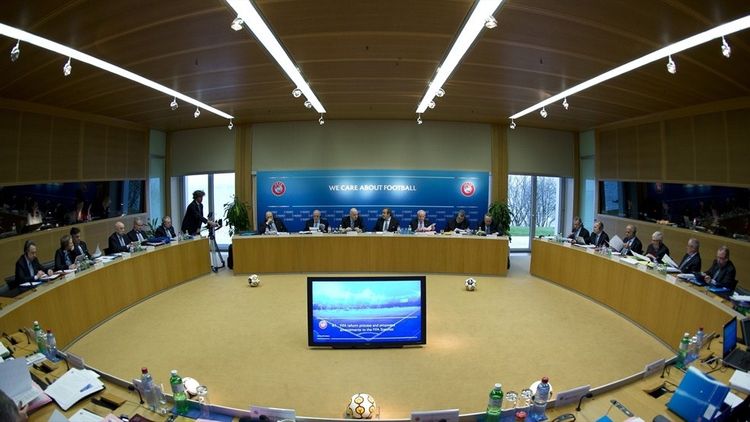 Elxan Məmmədov hesabat verdi - UEFA-ya