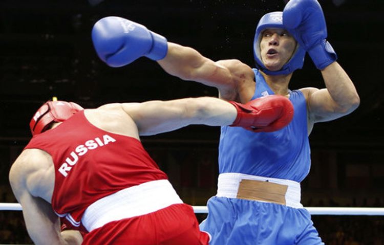 Rusiya boksçuları Olimpiadaya bayraqsız getməkdən imtina etdi