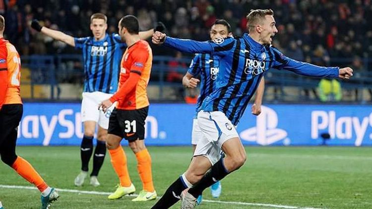 “Atalanta” Çempionlar Liqasının tarixinə düşdü