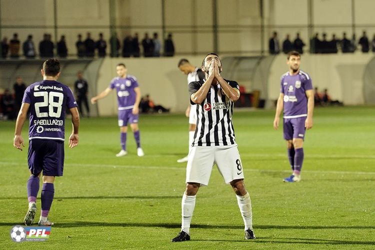 14 turda 14 dəfə: Yalnız “Qarabağ” cəzalanmayıb