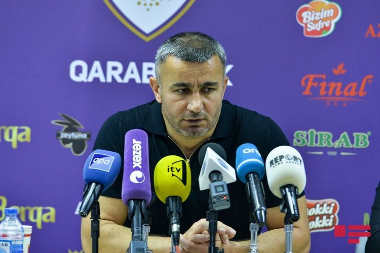 “Uduza bilərik, amma sınmalı deyilik” - Qurban Qurbanov