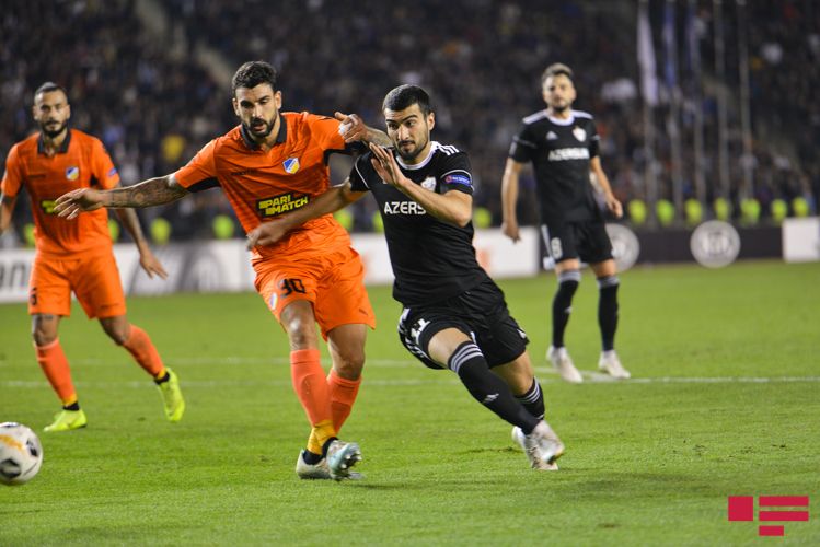 "Bəlkə gələn il də "Qarabağ"la qarşılaşdıq" – APOEL-in futbolçusu