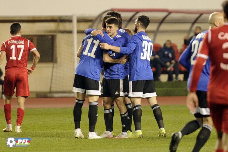 “Qarabağ” “Neftçi”nin rekordunu təkrarladı