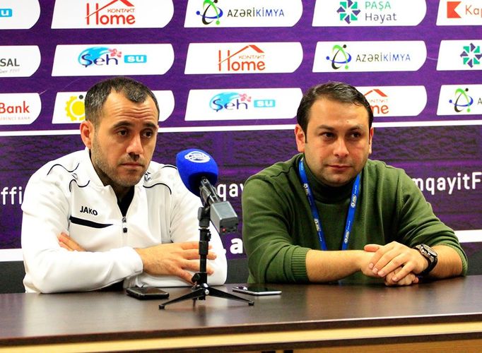 "Neftçi"ni keçmək ikiqat sevindiricidir” - Ayxan Abbasov