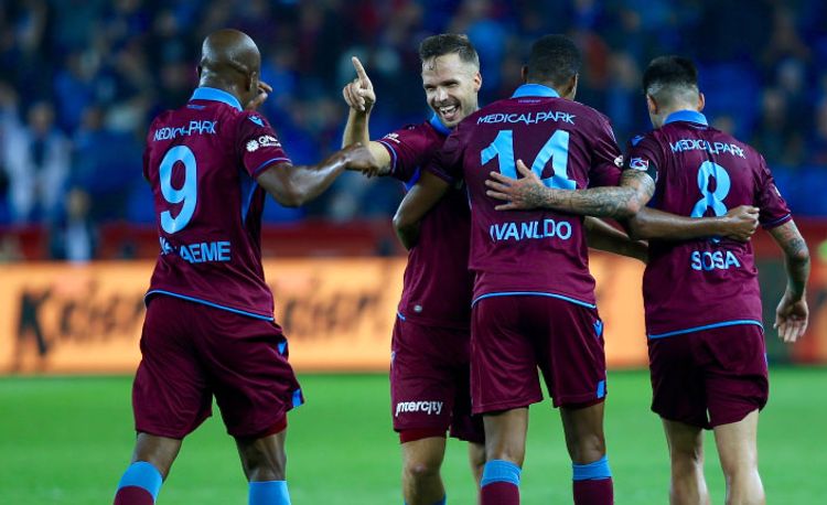 “Trabzonspor” üçüncü pilləyə yüksəldi