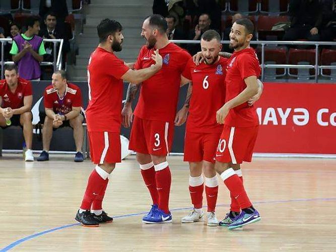 Azərbaycan yığması Avropada 8-cidir