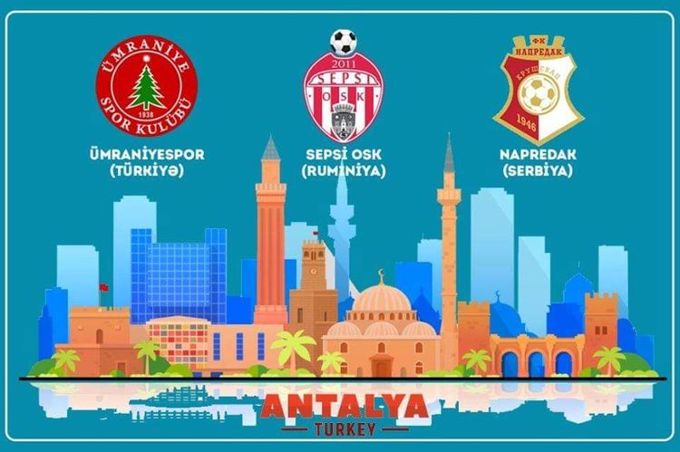“Zirə” Türkiyədə üç oyun keçirəcək