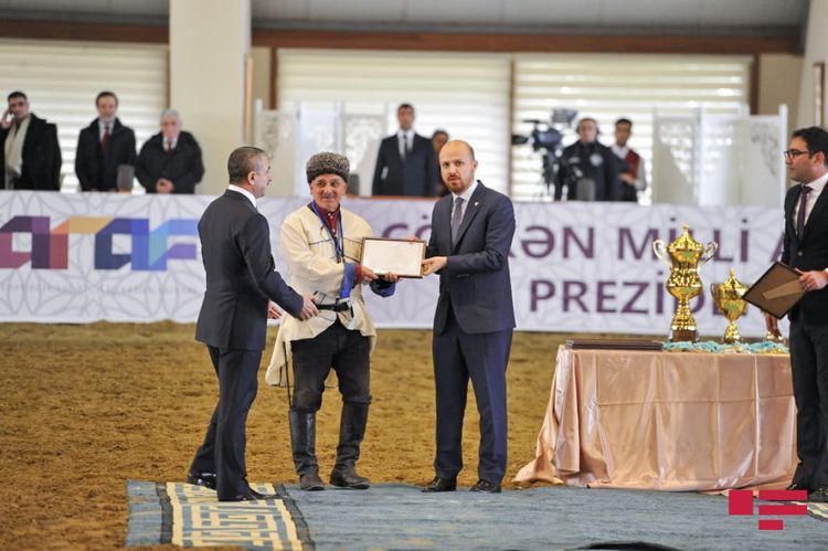 Prezident kubokunu "Omar" qazandı - FOTOSESSİYA