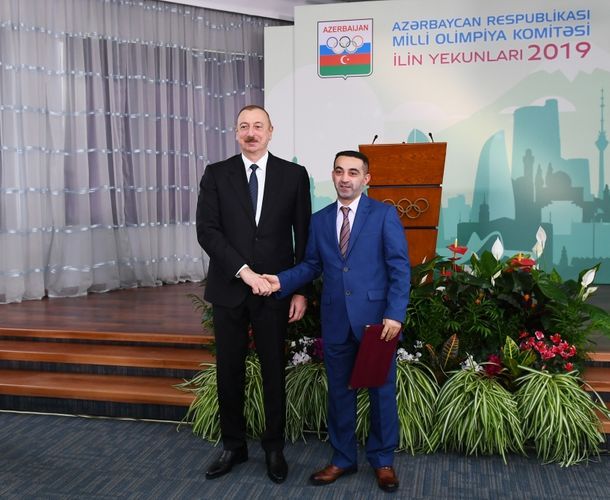 Azərbaycan Prezidenti İlham Əliyev 2019-cu ilin idman yekunlarına həsr olunan mərasimdə iştirak etdi  - YENİLƏNİB