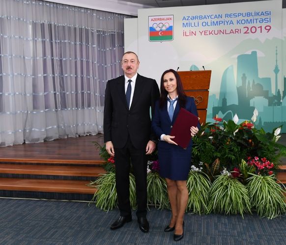 Azərbaycan Prezidenti İlham Əliyev 2019-cu ilin idman yekunlarına həsr olunan mərasimdə iştirak etdi  - YENİLƏNİB