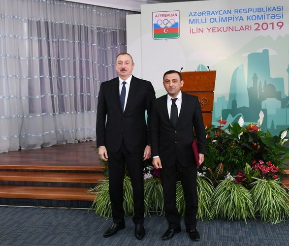 Azərbaycan Prezidenti İlham Əliyev 2019-cu ilin idman yekunlarına həsr olunan mərasimdə iştirak etdi  - YENİLƏNİB