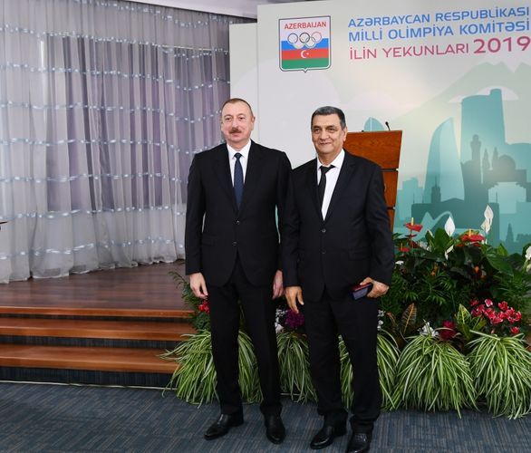 Azərbaycan Prezidenti İlham Əliyev 2019-cu ilin idman yekunlarına həsr olunan mərasimdə iştirak etdi  - YENİLƏNİB