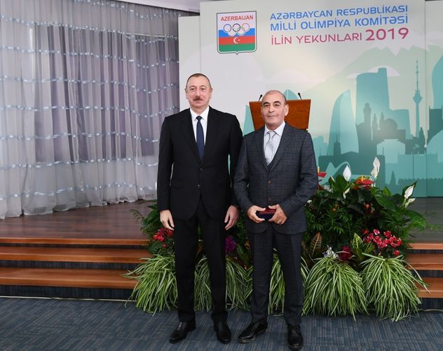 Azərbaycan Prezidenti İlham Əliyev 2019-cu ilin idman yekunlarına həsr olunan mərasimdə iştirak etdi  - YENİLƏNİB