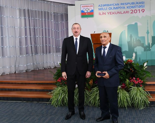 Azərbaycan Prezidenti İlham Əliyev 2019-cu ilin idman yekunlarına həsr olunan mərasimdə iştirak etdi  - YENİLƏNİB
