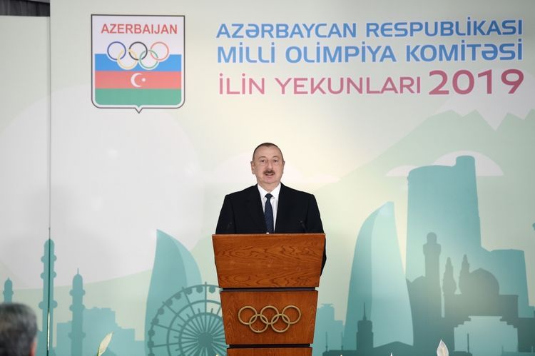 Azərbaycan prezidenti: "Çempionlar Liqasının final oyunları bəzi şəhərlərdə bu səviyyədə keçirilmir"