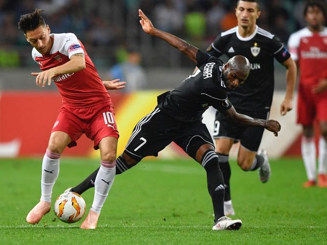 “Qarabağ” yaxşı şans əldə etmişdi” - İnnosent Emeqara