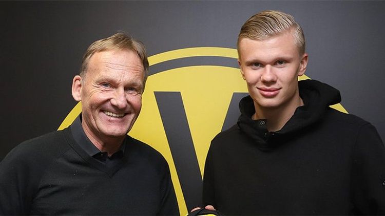 “Borussiya” norveçli futbolçu üçün 45 milyon avro ödədi