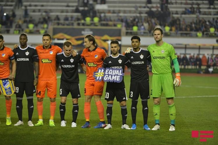 “Qarabağ” – APOEL oyununda bayraq aksiyası - FOTOSESSİYA