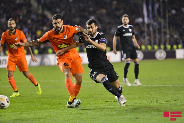 "Qarabağ" APOEL-lə bacarmadı
