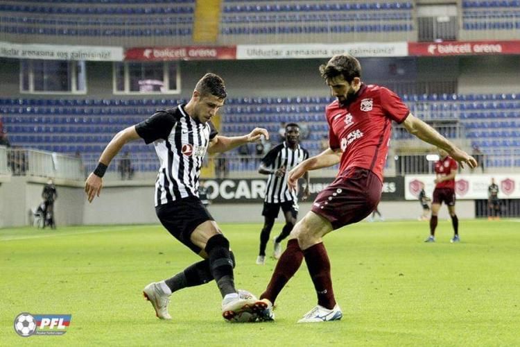 “Neftçi” ardıcıl 4-cü qələbəsini 4 qolla qazandı