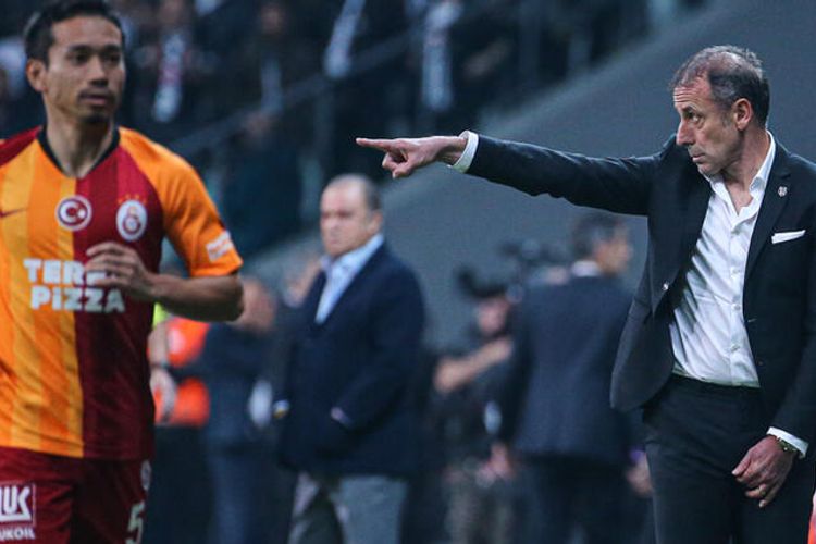 İstanbul derbisində "Beşiktaş" "Qalatasaray"a qalib gəldi