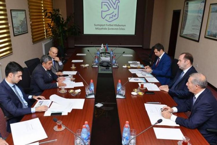 "Sumqayıt"ın Müşahidə Şurasında yeni sima