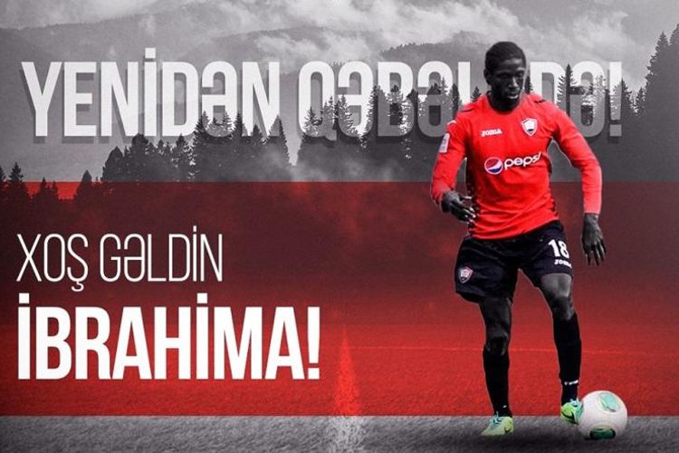 İbrahima Niasse yenidən "Qəbələ"də