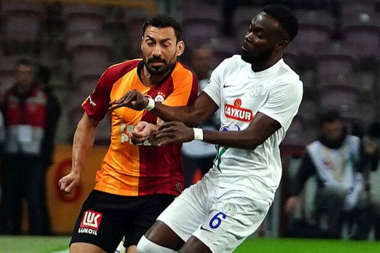 “Qalatasaray” “Rizəspor”a qalib gəldi