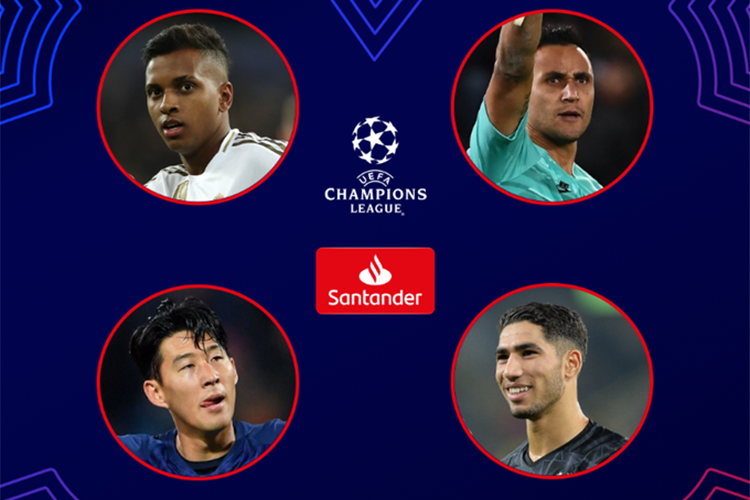 ÇL: Turun futbolçusu adına 4 namizəd