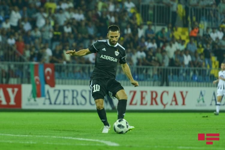 Dani Kintana ikinci yerə şərik oldu - AL-də