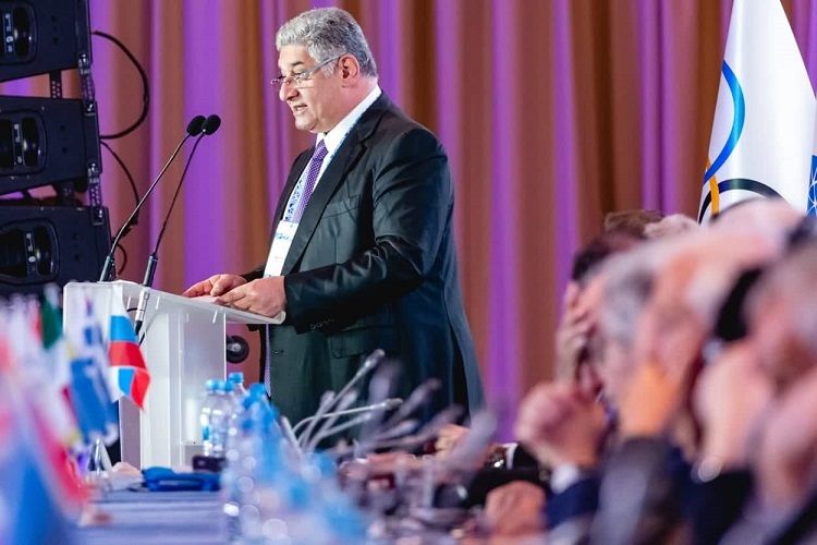 Azad Rəhimov Avropa Olimpiya Komitələri 48-ci Baş Assambleyasında