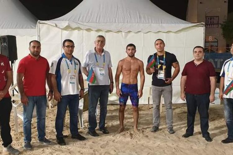 Dünya Çimərlik Oyunlarında daha bir medal