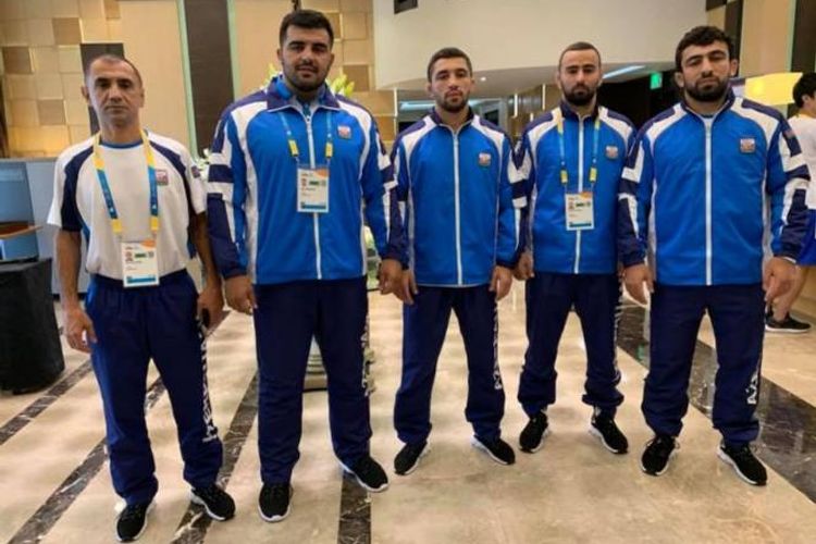 Azərbaycan yığması Dünya Çimərlik Oyunlarını 5 medalla başa vurdu