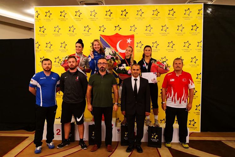 Qılıncoynadanımız “Satellite” seriyalı turnirdə qızıl medal qazandı