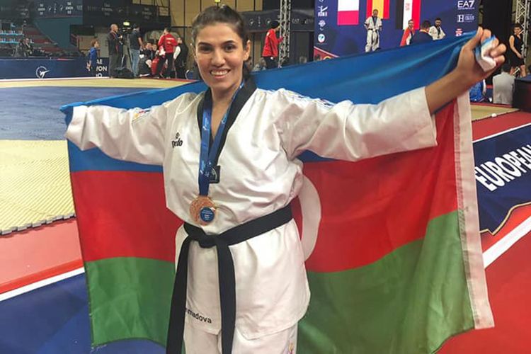 Aynur Məmmədova 4-cü dəfə Avropa çempionu olub