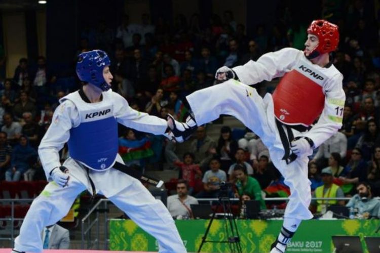 Taekvondoçumuz Avropa Oyunlarında bürünc medal qazandı