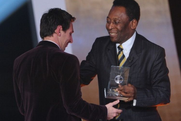 “Messi ilə eyni komandada olsaydıq...” - Pele