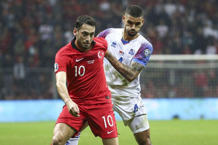 Türkiyə yığması ardıcıl 2-ci, tarixdə 5-ci dəfə