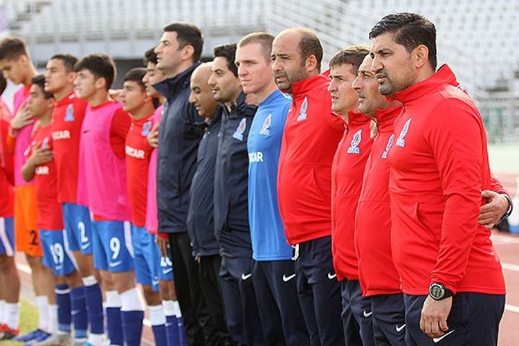 Azərbaycan yığması qrupda qaldı