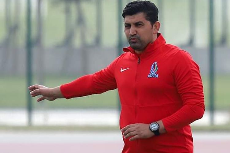 “Futbolçularımı təbrik edirəm” -  qrupda qalan yığmamızın baş məşqçisi
