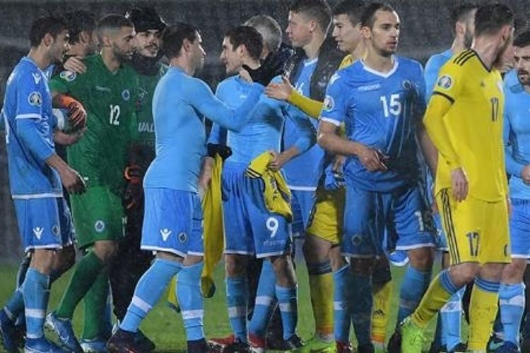 Qazaxıstan yığması Azərbaycanı unutdurdu - San-Marino üçün