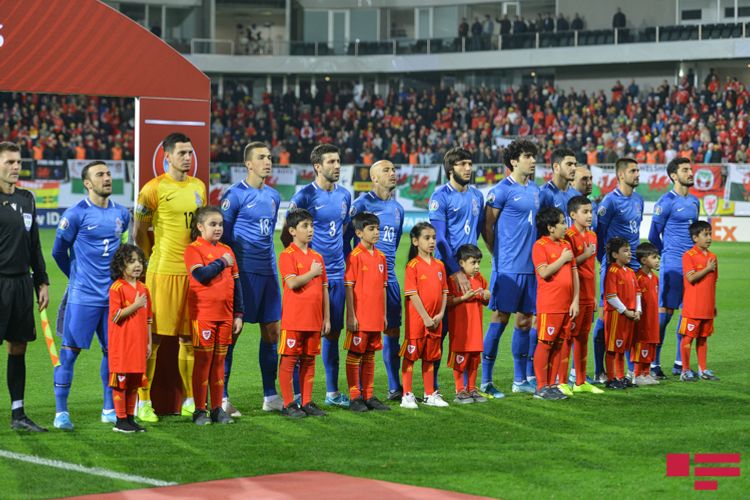 Azərbaycan və Slovakiya yığmaları fərqli məkanlarda