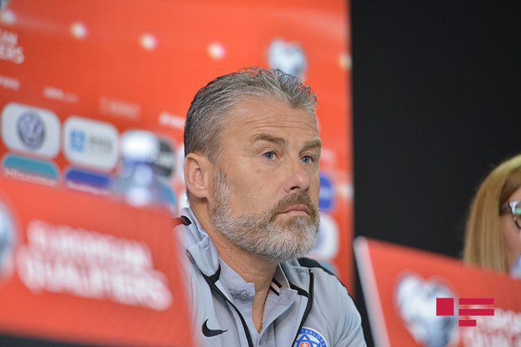 "Azərbaycanı məğlub etmək istəyirik" - Pavel Hapal