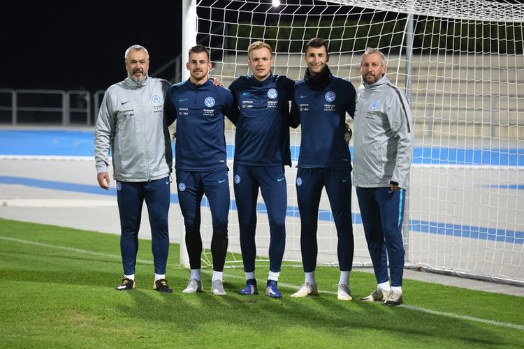 Slovakiya yığmasında yeni qapıçı