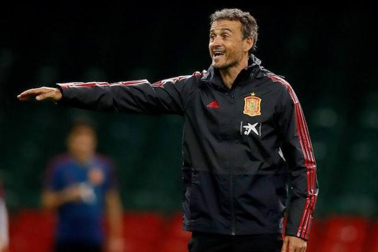 Luis Enrike İspaniya millisinə qayıdır