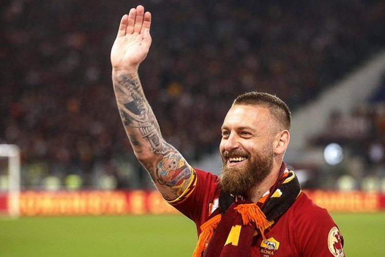 Daniele de Rossi “Boka Xuniors”da qalır
