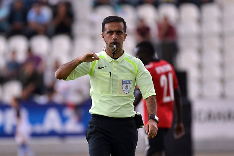 Azərbaycanlı hakim dünya çempionatında Braziliyanın oyununu idarə edəcək